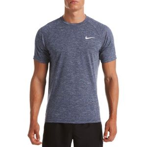Nike Dri-Fit T-Shirt Mens Marled Blue Large NWT